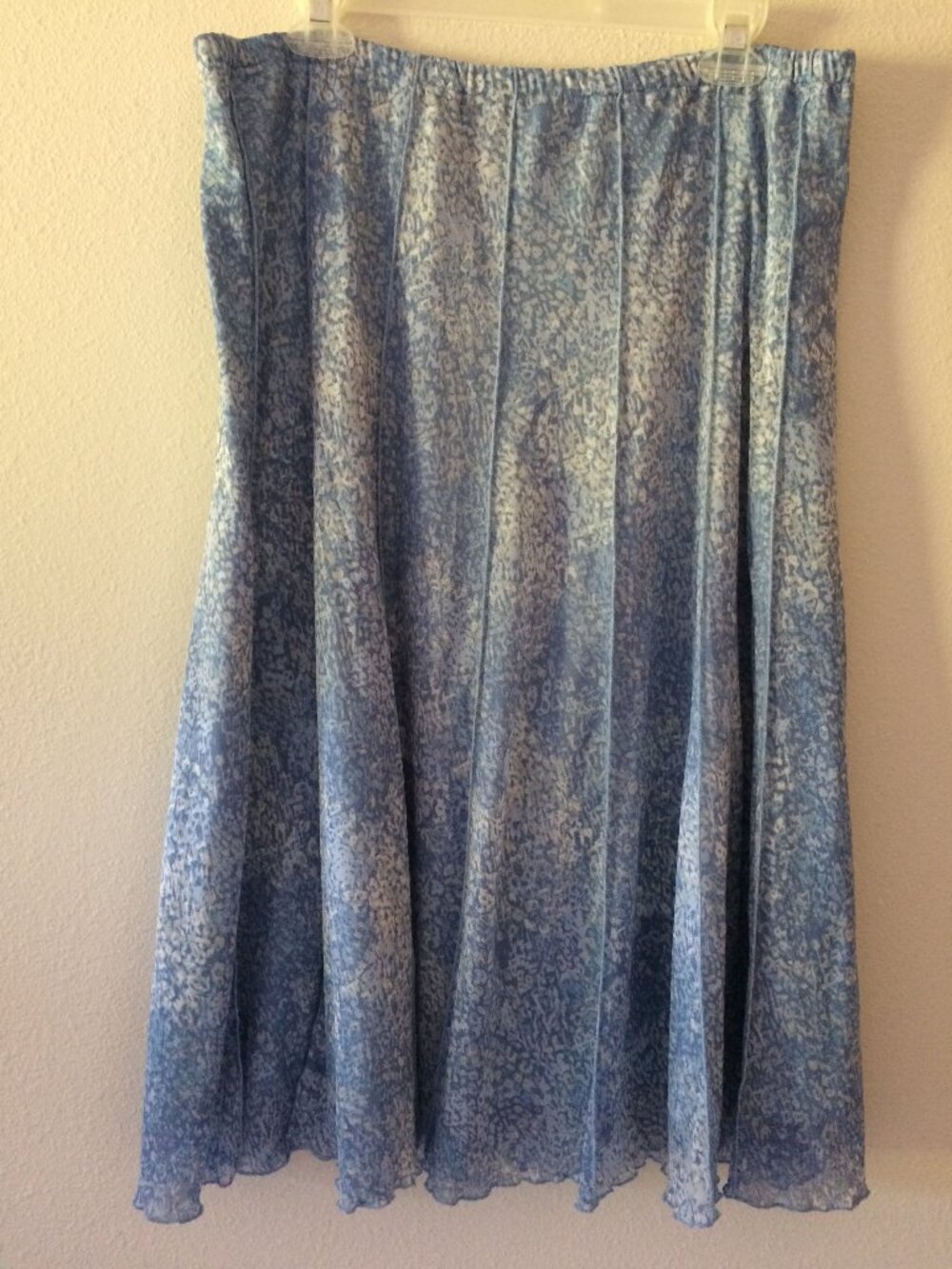 Coldwater Creek Size PL Elastic Waist Skirt
